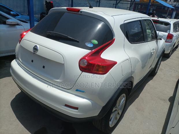 Nissan Juke 2015 White