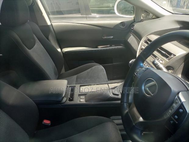 Lexus RX270 2014 White