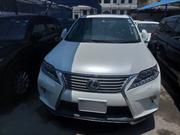 Lexus RX270 2014 White for sale