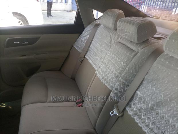 Nissan Teana 2016 White