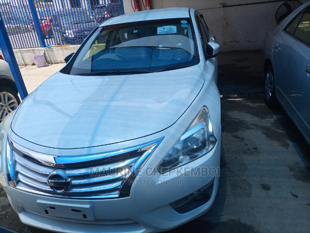 Nissan Teana 2016 White