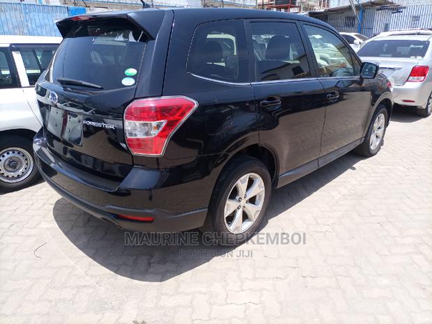Subaru Forester 2015 Black