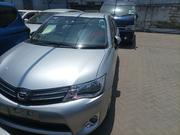 Toyota Axio 1.5 Hybrid 2WD 2014 Silver for sale
