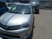 Toyota Axio 1.5 Hybrid 2WD 2014 Silver for sale