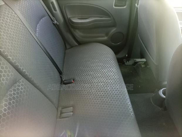 Mitsubishi Mirage 2014 Blue