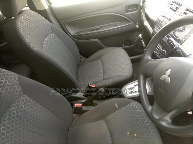 Mitsubishi Mirage 2014 Blue