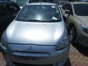 Mitsubishi Mirage 2014 Blue for sale