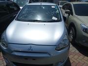 Mitsubishi Mirage 2014 Blue for sale