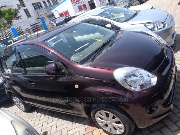 Toyota Passo 2014 Brown