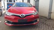 Toyota Auris 2016 Burgandy for sale