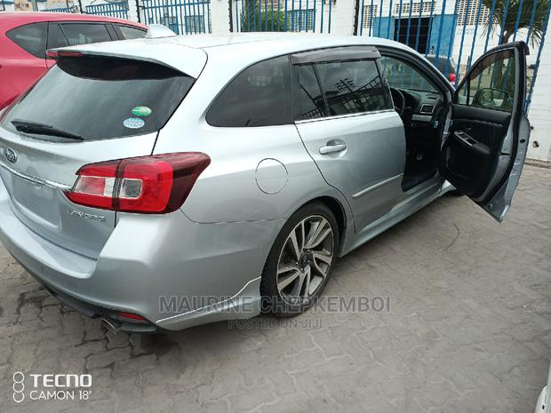 Subaru Levorg 2014 1.6 GT EyeSight Silver
