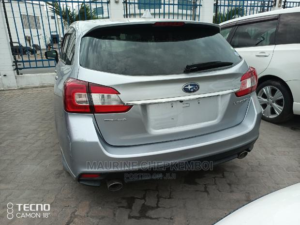 Subaru Levorg 2014 1.6 GT EyeSight Silver