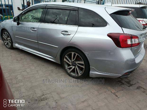 Subaru Levorg 2014 1.6 GT EyeSight Silver