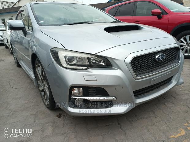 Subaru Levorg 2014 1.6 GT EyeSight Silver