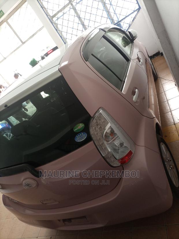 Toyota Passo 2015 Pink