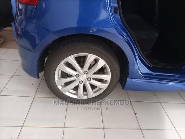Suzuki Swift 2014 Blue