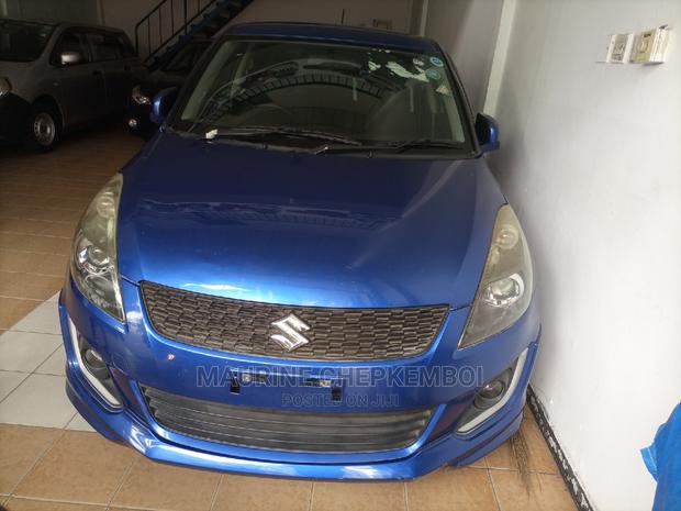 Suzuki Swift 2014 Blue
