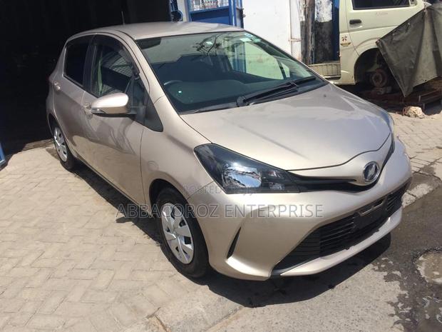 Toyota Vitz 2015 1.3 AWD 5dr Gold