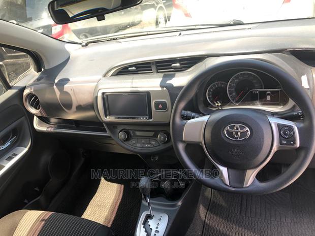 Toyota Vitz 2015 1.3 FWD 3dr White