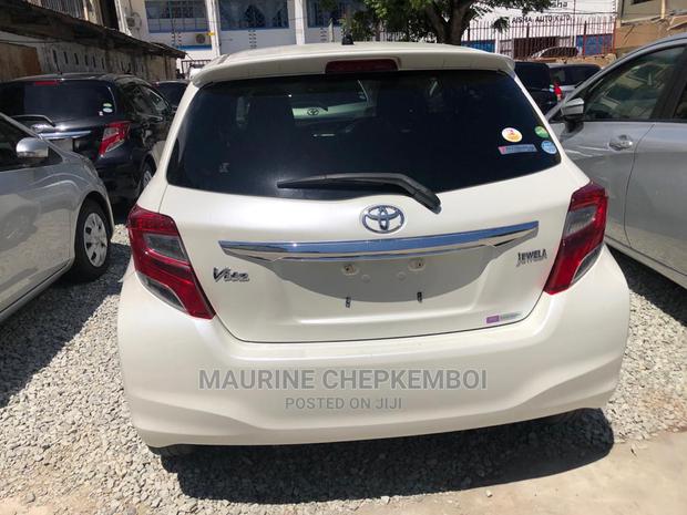 Toyota Vitz 2015 1.3 FWD 3dr White