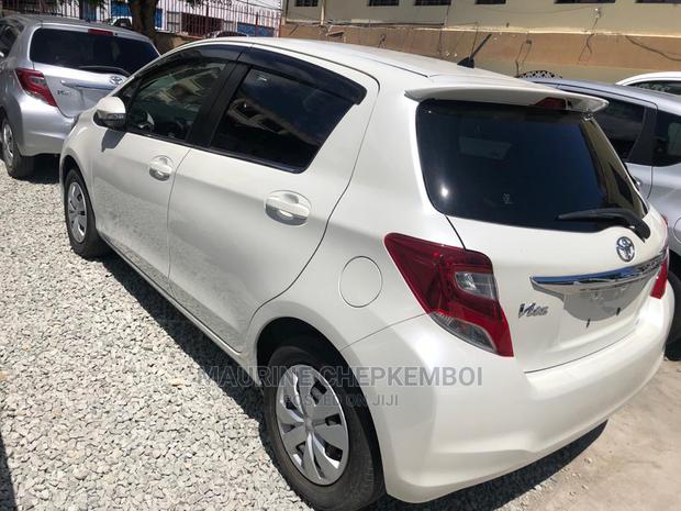 Toyota Vitz 2015 1.3 FWD 3dr White