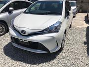Toyota Vitz 2015 1.3 FWD 3dr White for sale