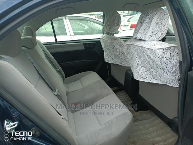 Toyota Axio 1.5 G 2WD 2014 Blue