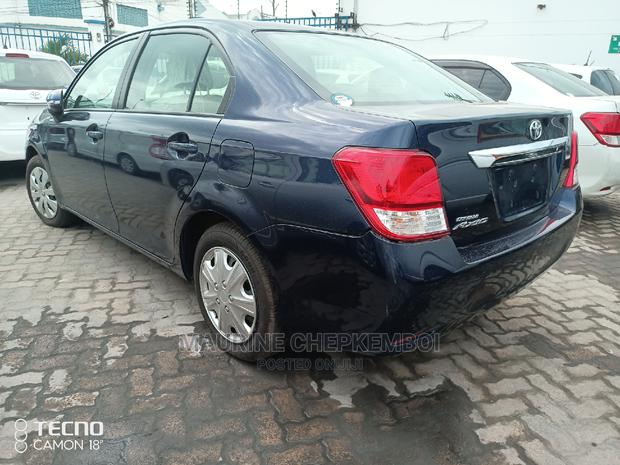 Toyota Axio 1.5 G 2WD 2014 Blue