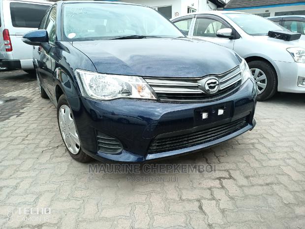 Toyota Axio 1.5 G 2WD 2014 Blue