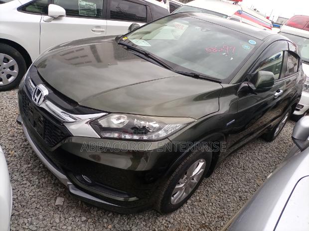 Honda Vezel 2015 Green