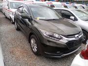 Honda Vezel 2015 Green for sale
