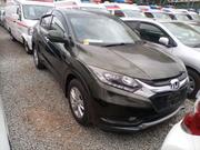 Honda Vezel 2015 Green for sale