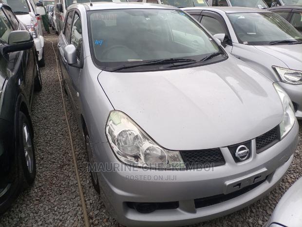 Nissan Wingroad 2014 Silver