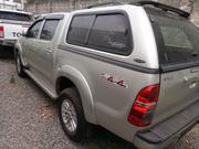 Toyota Hilux SR 4x4 2015 Silver for sale