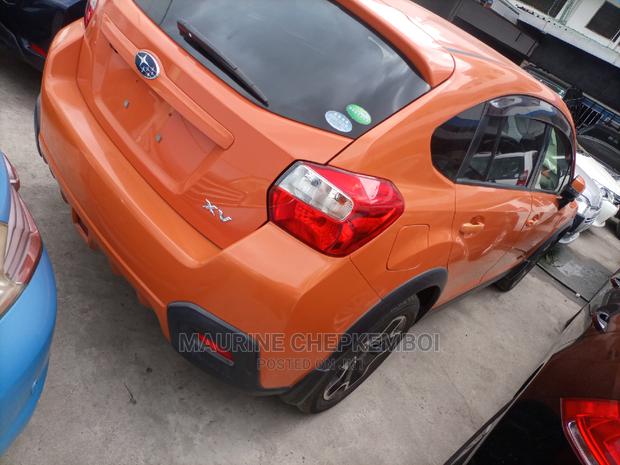 Subaru XV 2014 Orange