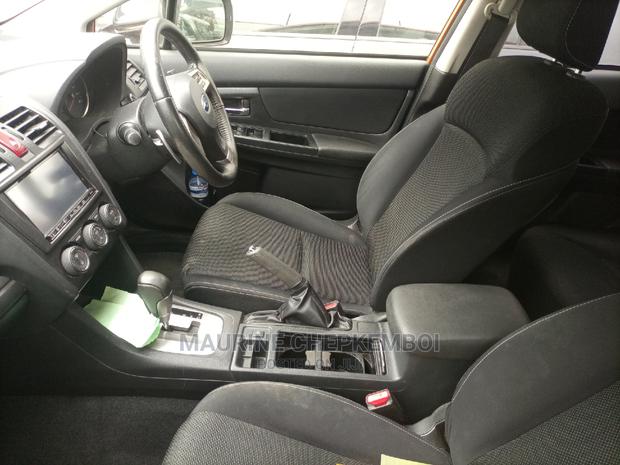 Subaru XV 2014 Orange