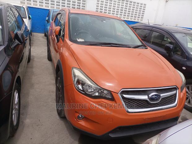 Subaru XV 2014 Orange
