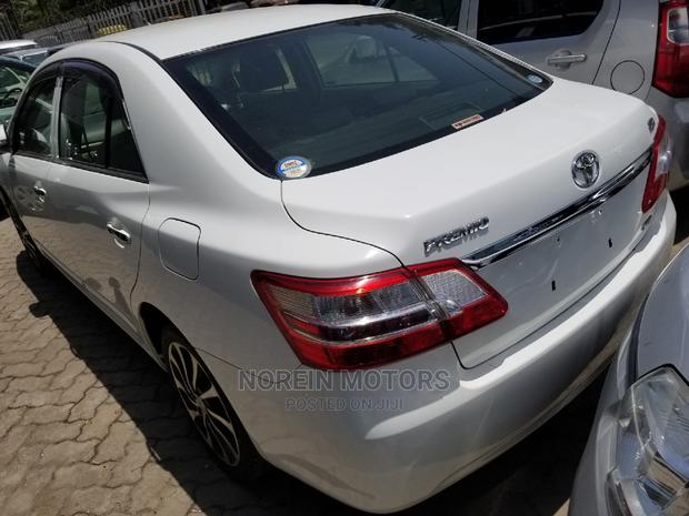 2014 Toyota Premio White Hatchback Available