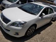 2014 Toyota Premio White Hatchback Available for sale
