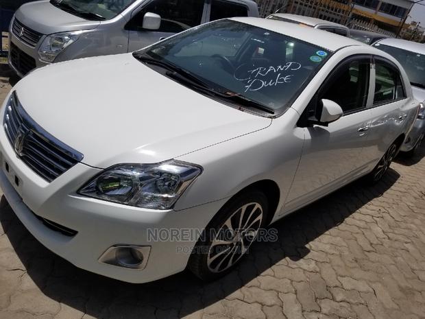 2014 Toyota Premio White Hatchback Available