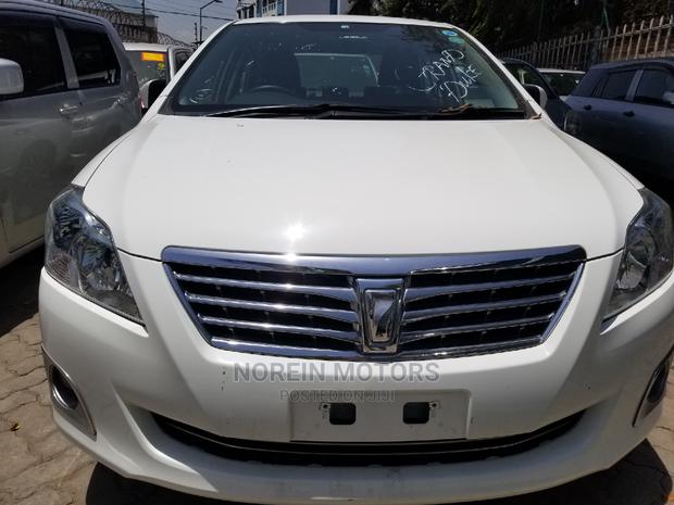 2014 Toyota Premio White Hatchback Available