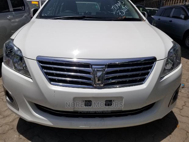 2014 Toyota Premio White Hatchback Available