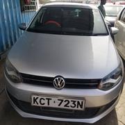 Used 2015 Volkswagen Polo Silver: Efficient and Reliable Compact Car for sale