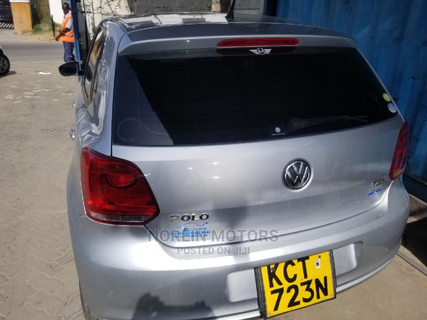 Used 2015 Volkswagen Polo Silver: Efficient and Reliable Compact Car