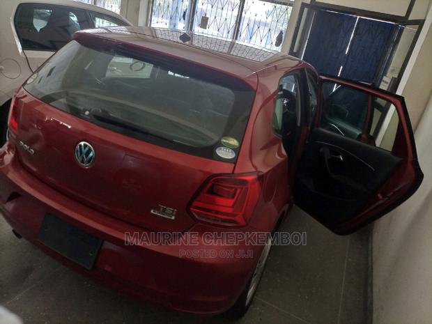 Volkswagen Polo 2014 Red