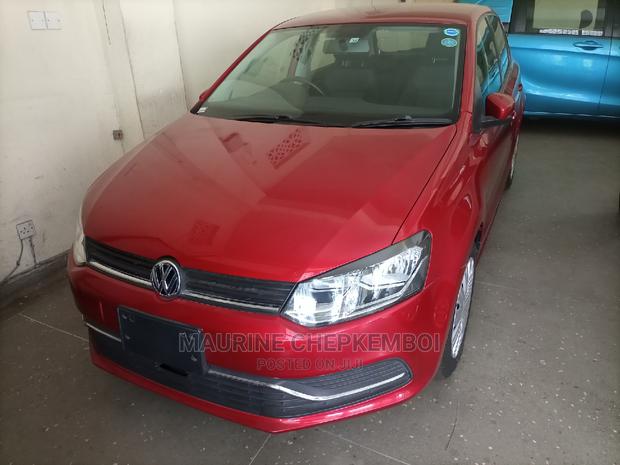 Volkswagen Polo 2014 Red