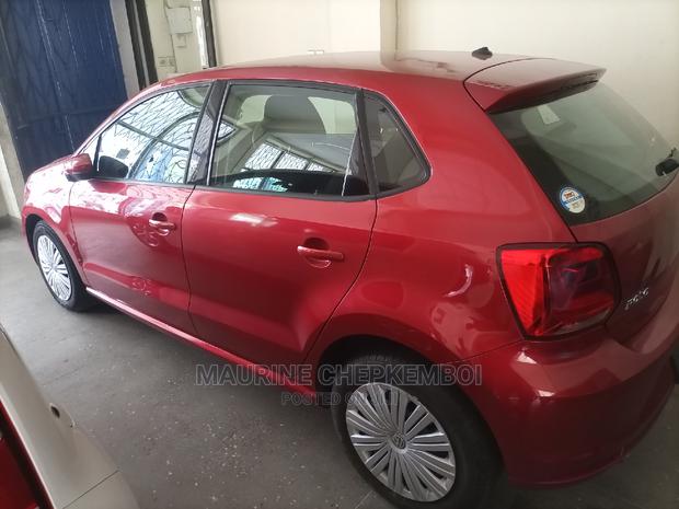 Volkswagen Polo 2014 Red