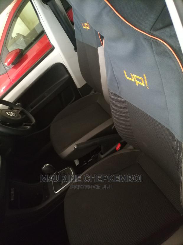 Volkswagen Up 2015 White