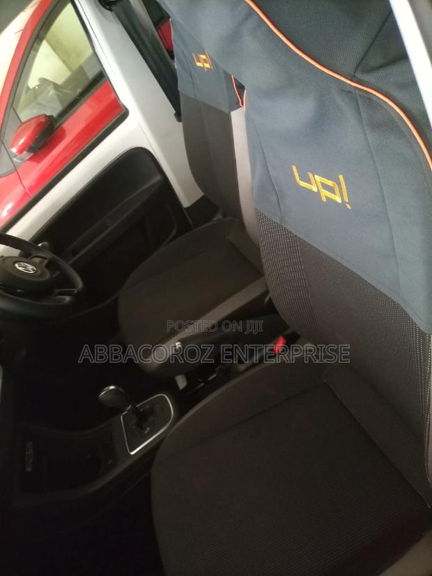 Volkswagen Up 2015 White