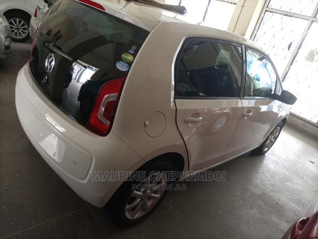 Volkswagen Up 2015 White